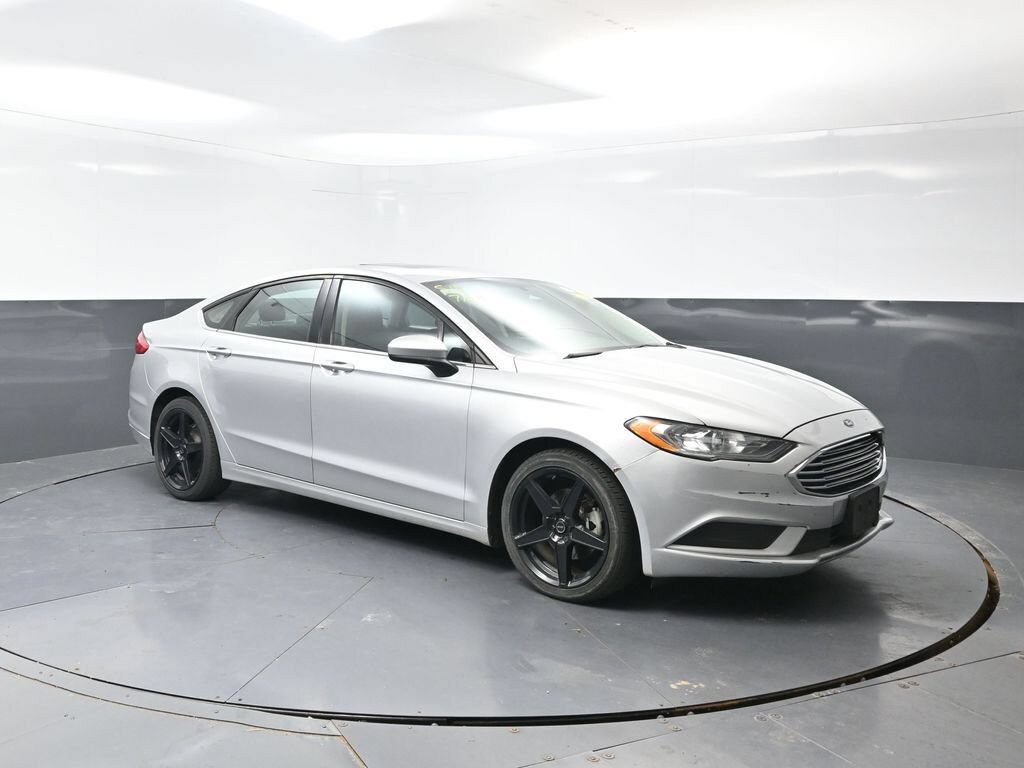 Used 2018 Ford Fusion Hybrid SE