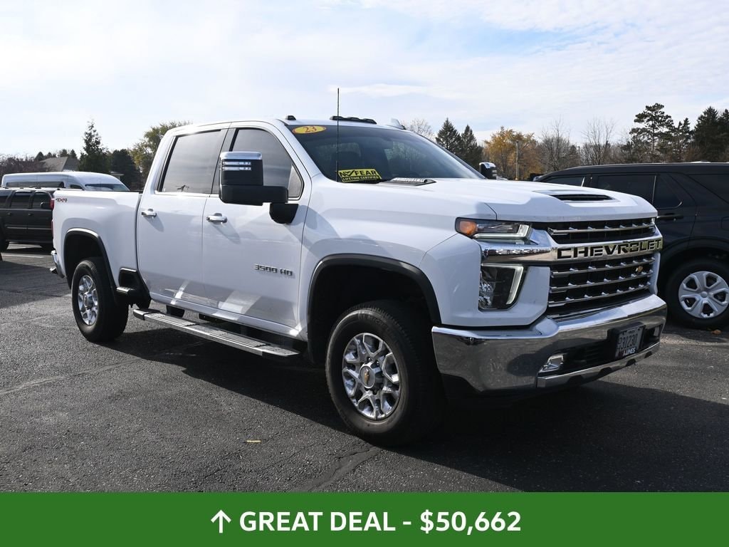 Used 2023 Chevrolet Silverado 3500 HD LTZ Truck