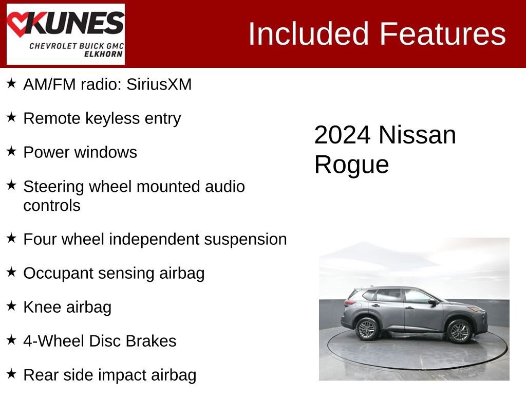 Used 2024 Nissan Rogue S
