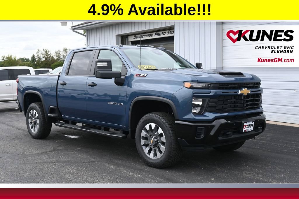 2026 Chevrolet Silverado 2500HD Custom