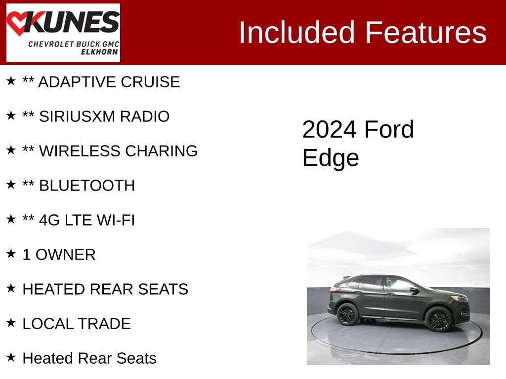 Used 2024 Ford Edge ST