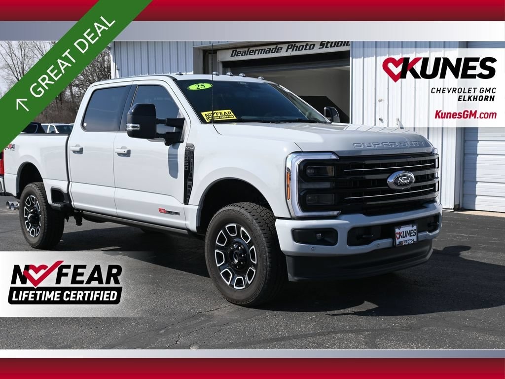 Used 2025 Ford Super Duty F-350 SRW XL