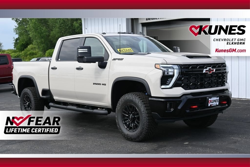 New 2026 Chevrolet Silverado 2500 HD ZR2 Truck