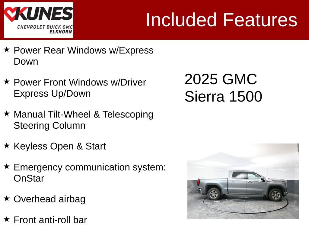 Used 2025 GMC Sierra 1500 SLT Truck