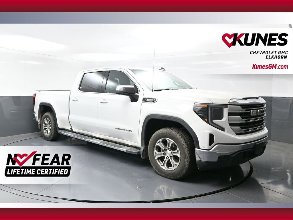 Used 2022 GMC Sierra 1500 SLE Truck