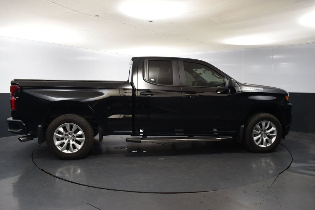 Used 2019 Chevrolet Silverado 1500 Custom Truck