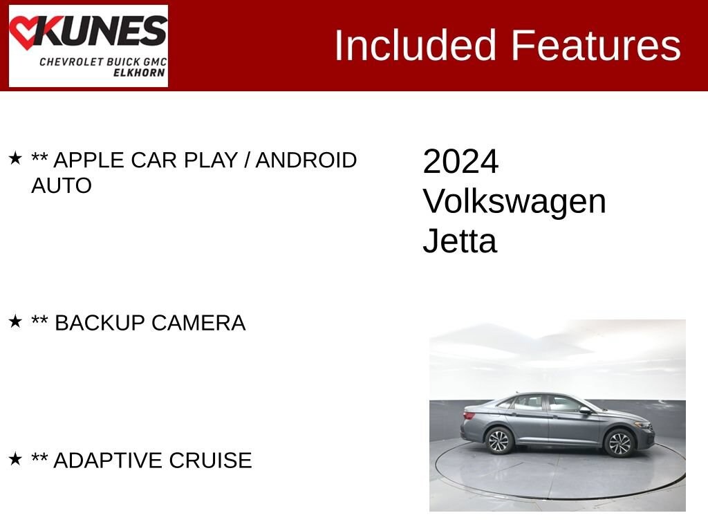 Used 2024 Volkswagen Jetta S