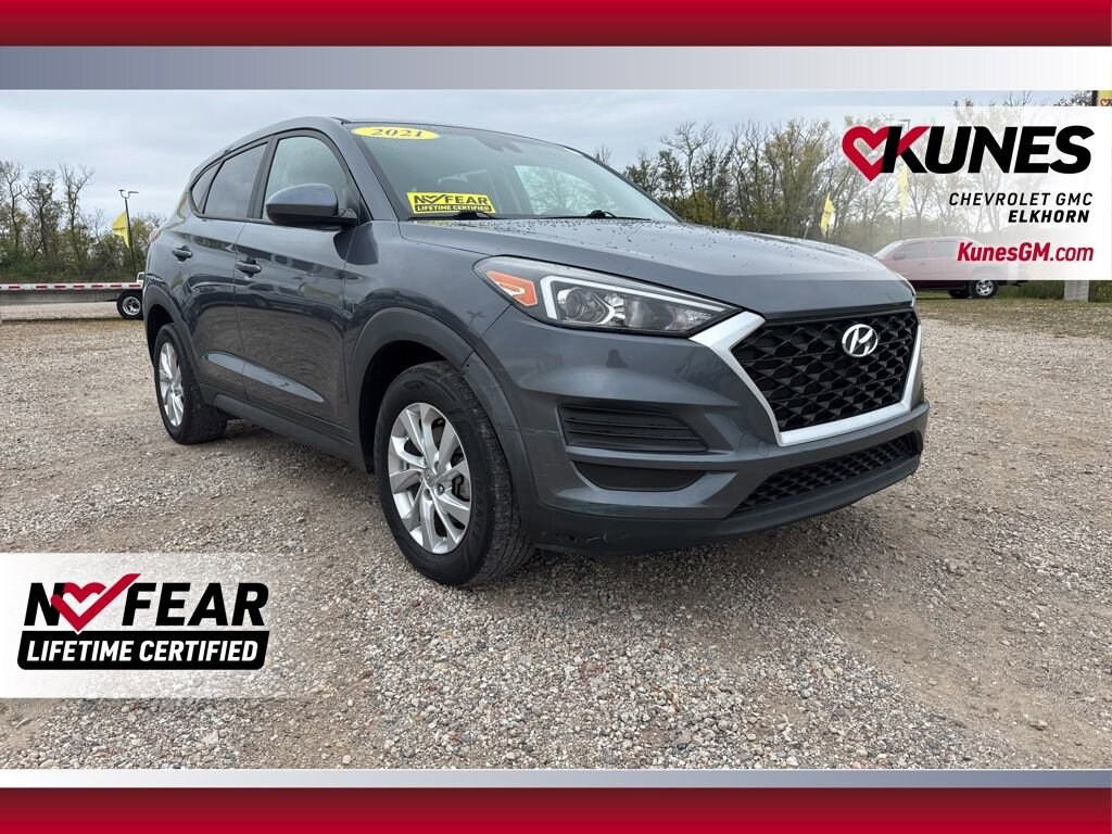 Used 2021 Hyundai Tucson SE