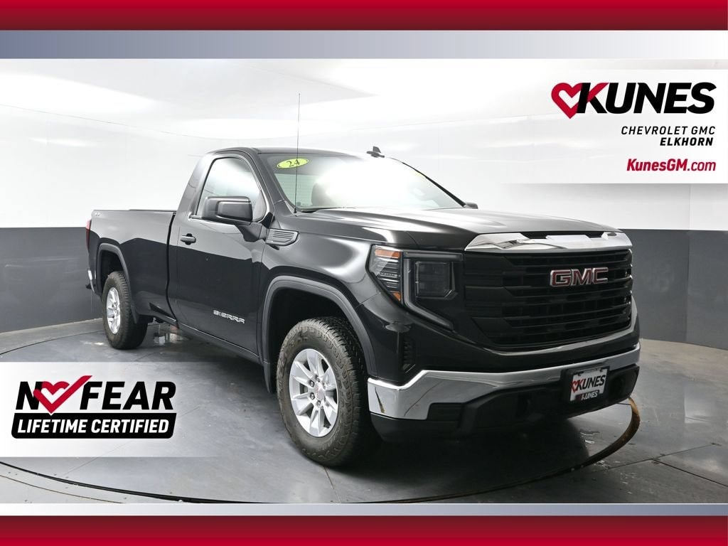 Used 2024 GMC Sierra 1500 Pro Truck