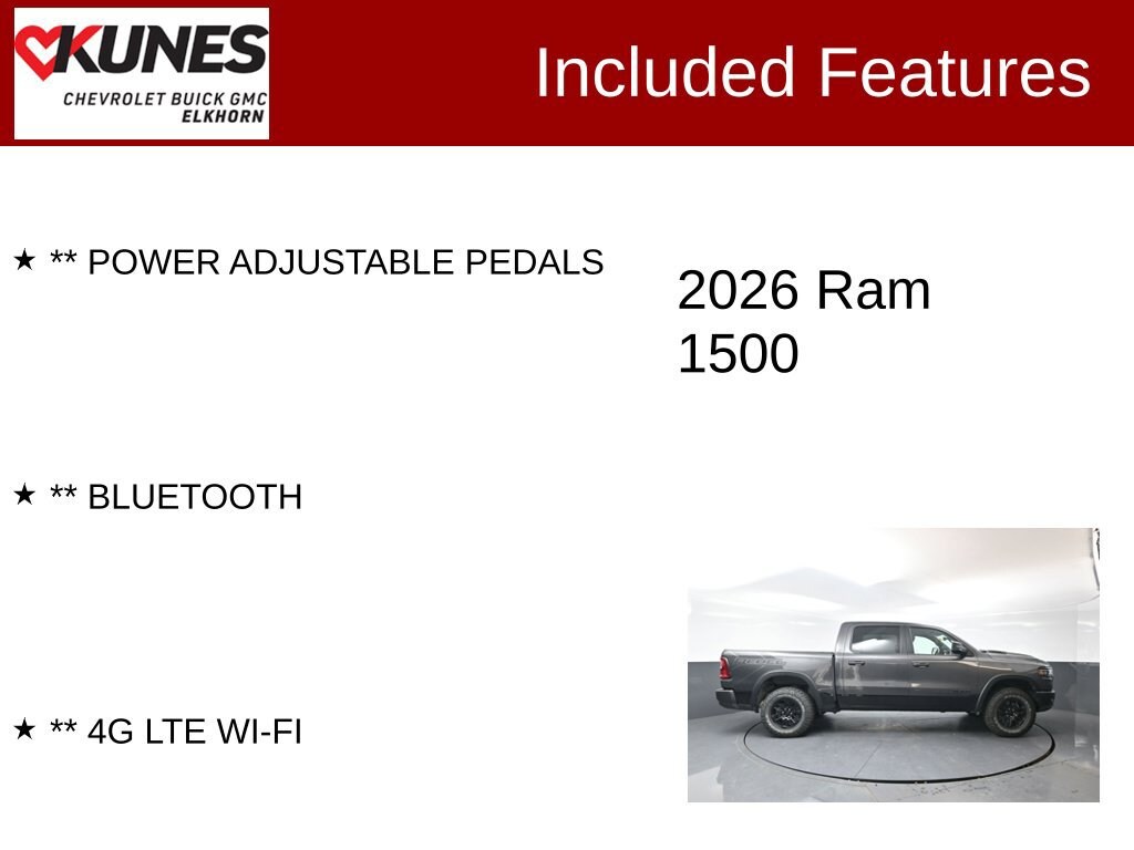 Used 2026 Ram 1500 Rebel