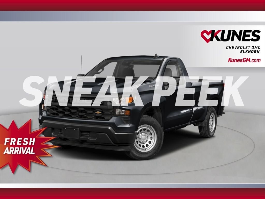 New 2026 Chevrolet Silverado 1500 WT Truck