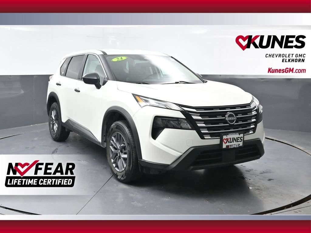 Used 2024 Nissan Rogue S
