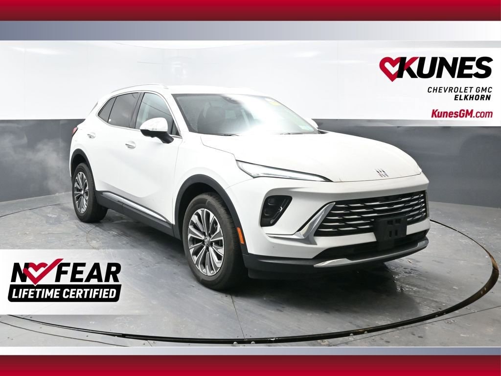 Used 2024 Buick Envision Preferred SUV