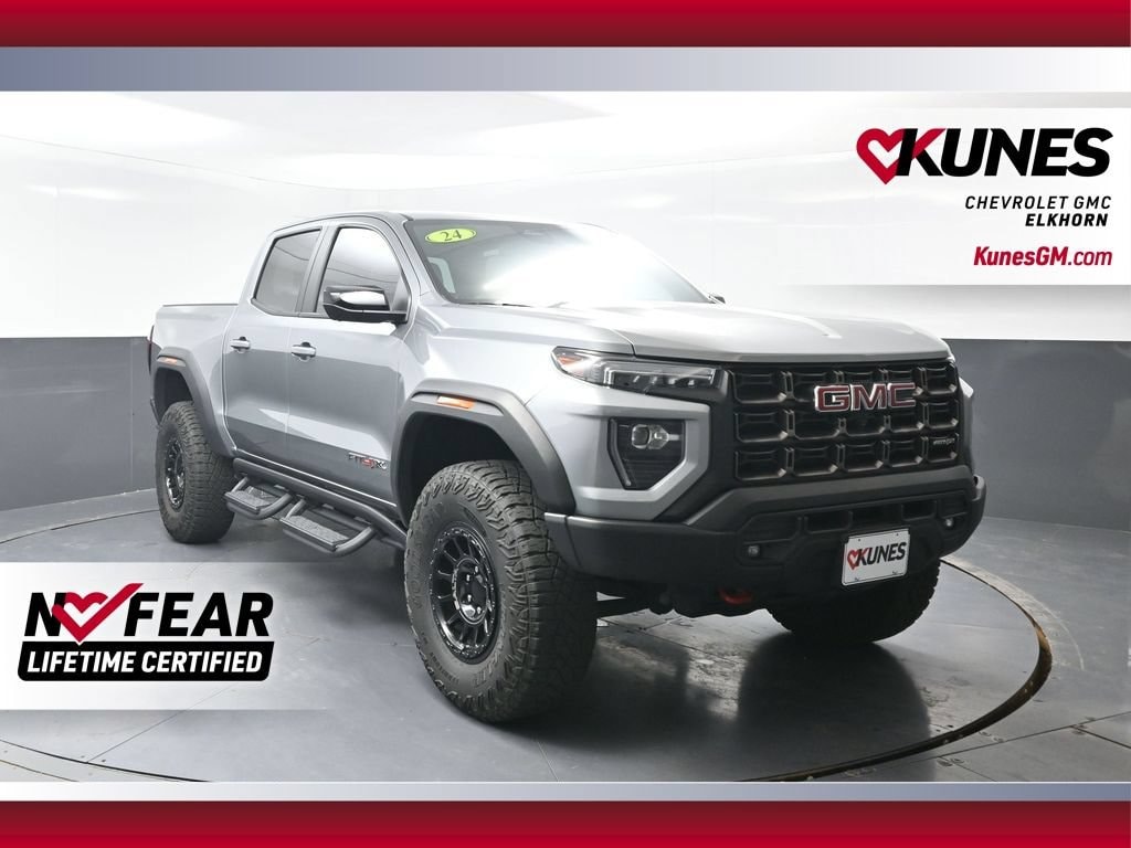 Used 2024 GMC Canyon AT4X Truck