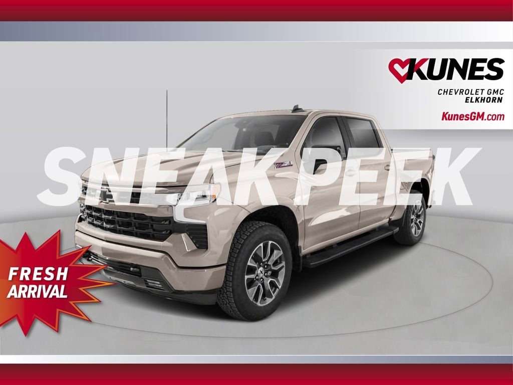 New 2026 Chevrolet Silverado 1500 RST Truck