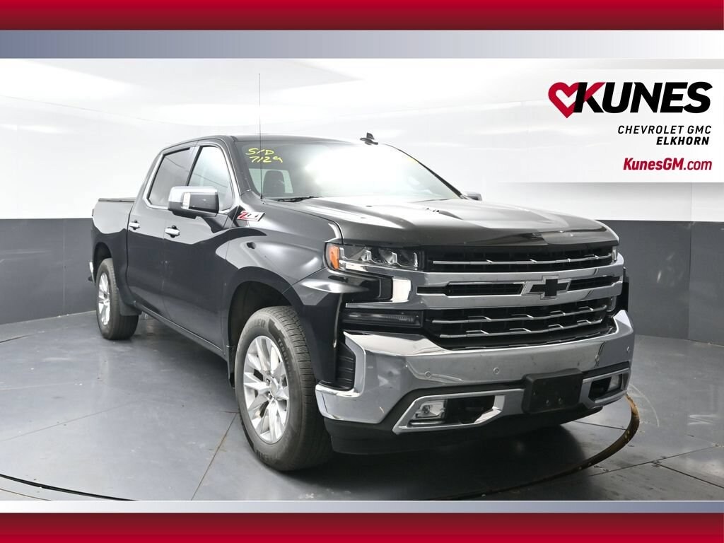 Used 2021 Chevrolet Silverado 1500 LTZ Truck