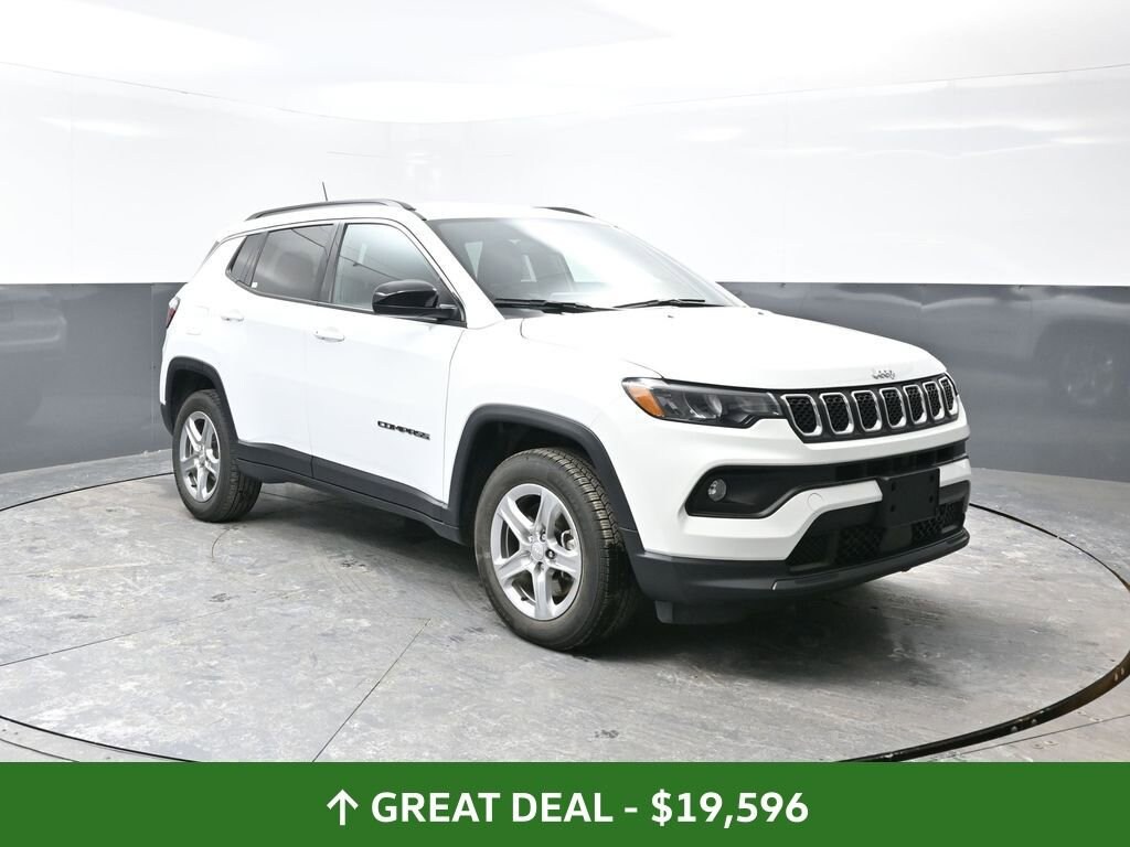 Used 2024 Jeep Compass Latitude