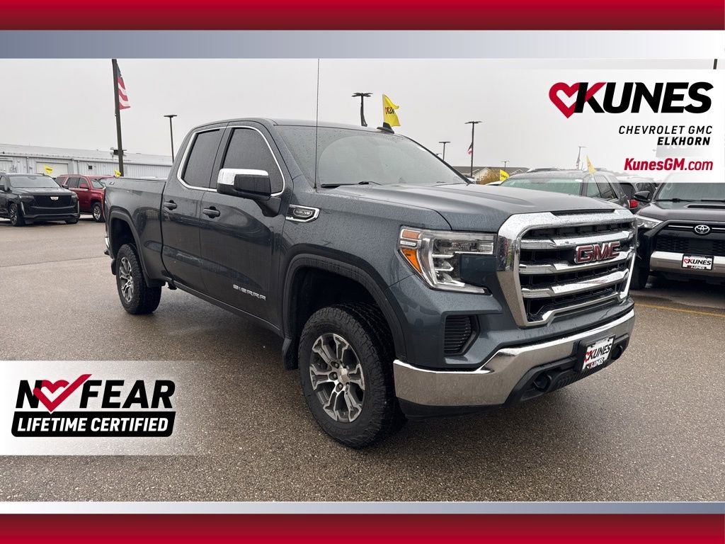 2019 GMC Sierra 1500 SLE's photo