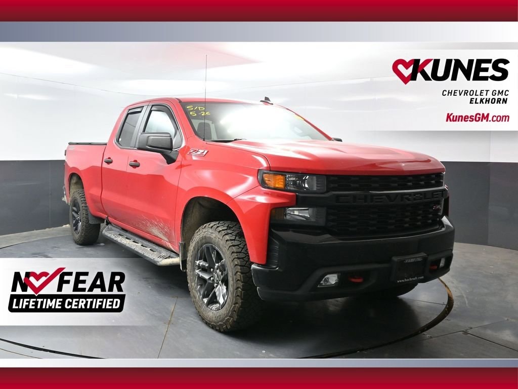 Used 2019 Chevrolet Silverado 1500 Custom Trail Boss Truck