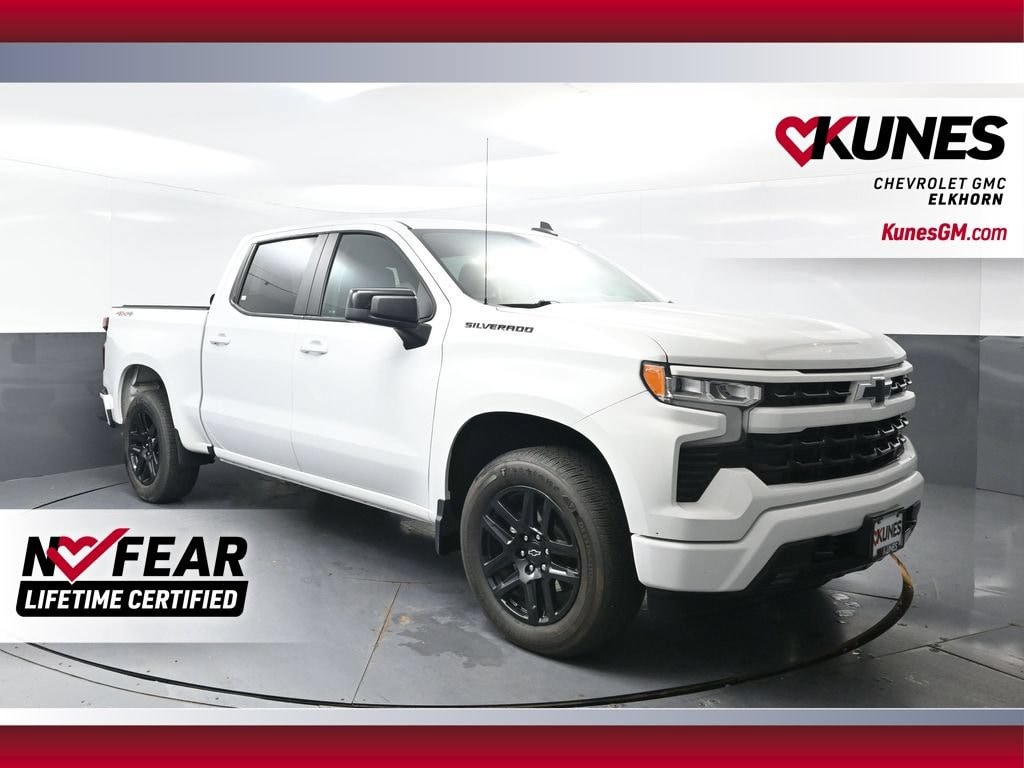 Used 2024 Chevrolet Silverado 1500 RST Truck
