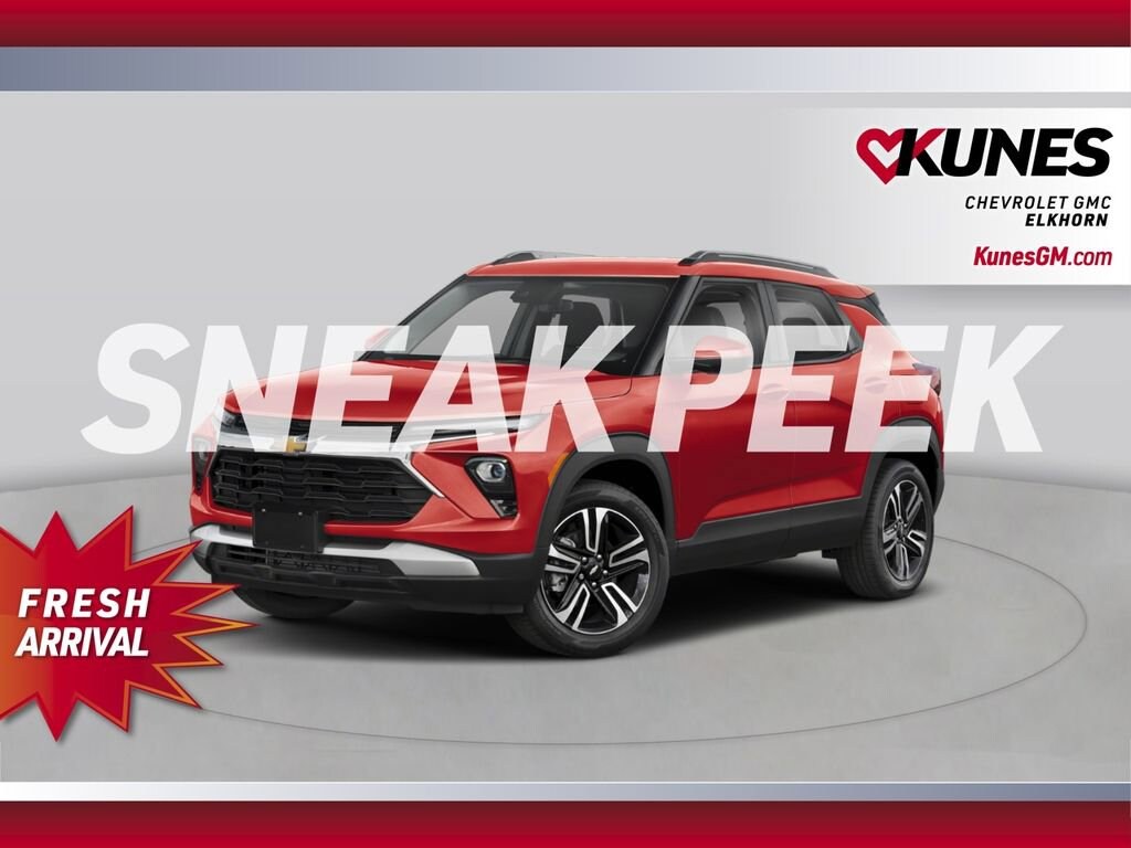 New 2026 Chevrolet Trailblazer LT SUV