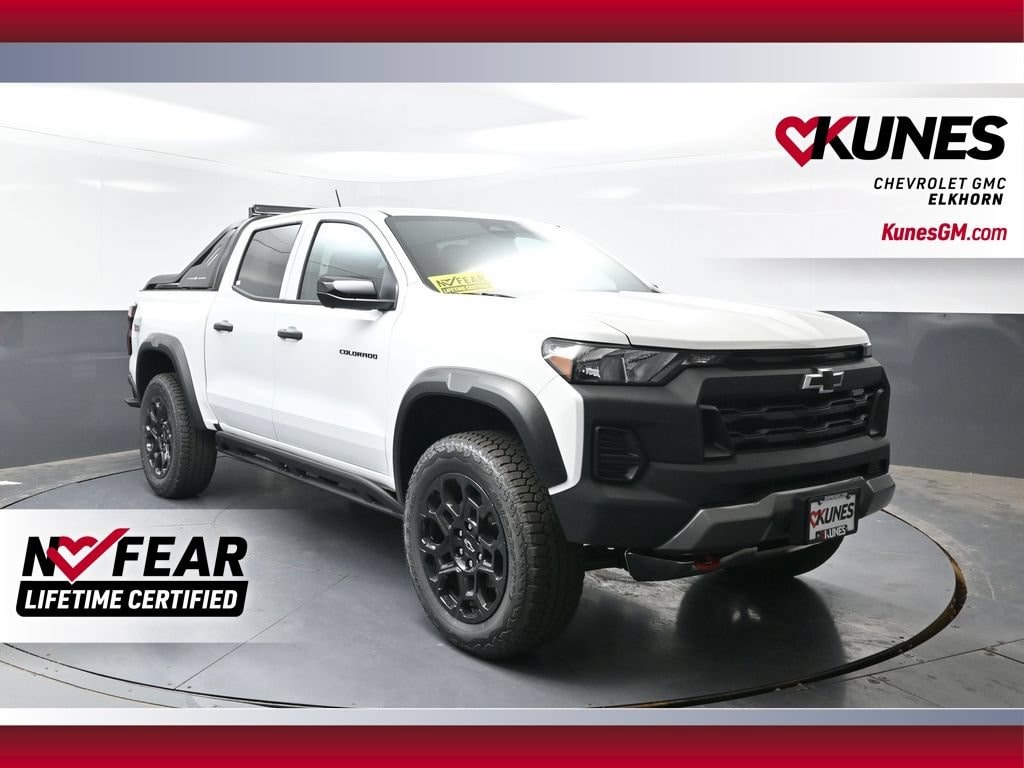 New 2026 Chevrolet Colorado Trail Boss Truck