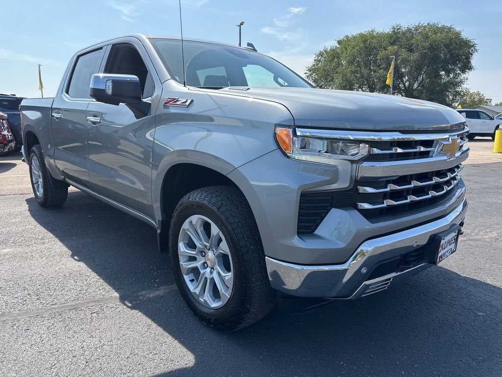New 2026 Chevrolet Silverado 1500 LTZ Truck