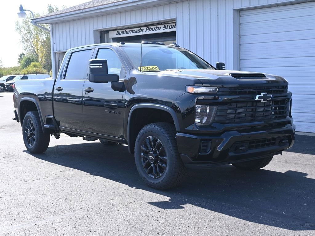 New 2026 Chevrolet Silverado 2500 HD Custom Truck