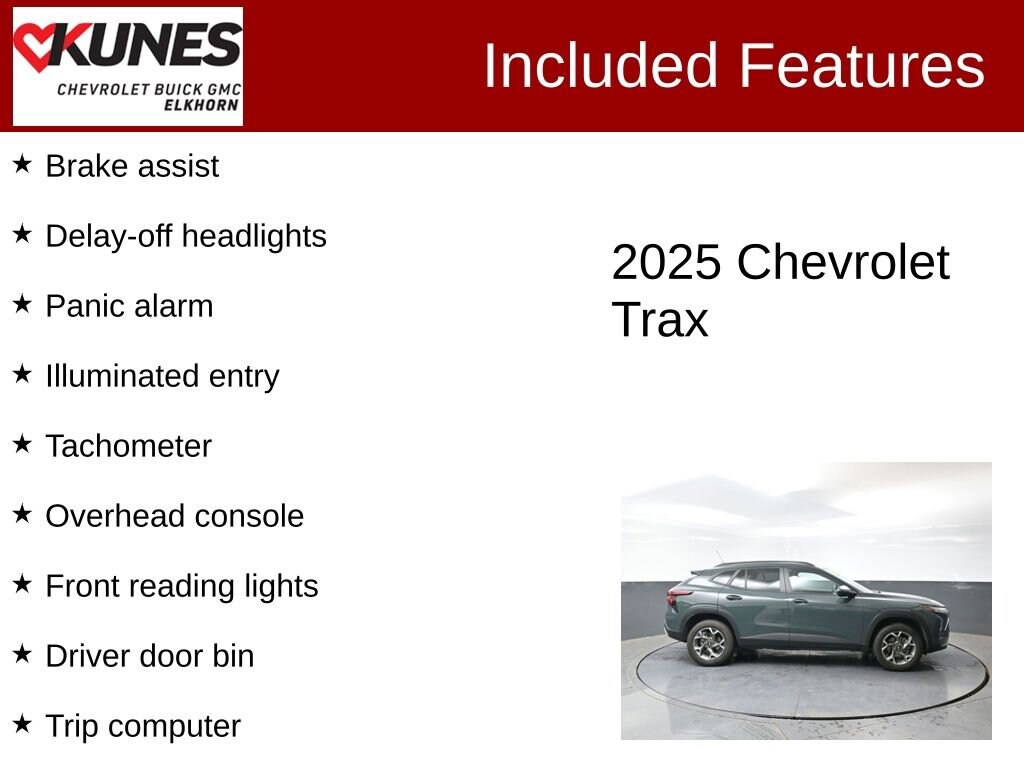 Used 2025 Chevrolet Trax LT SUV