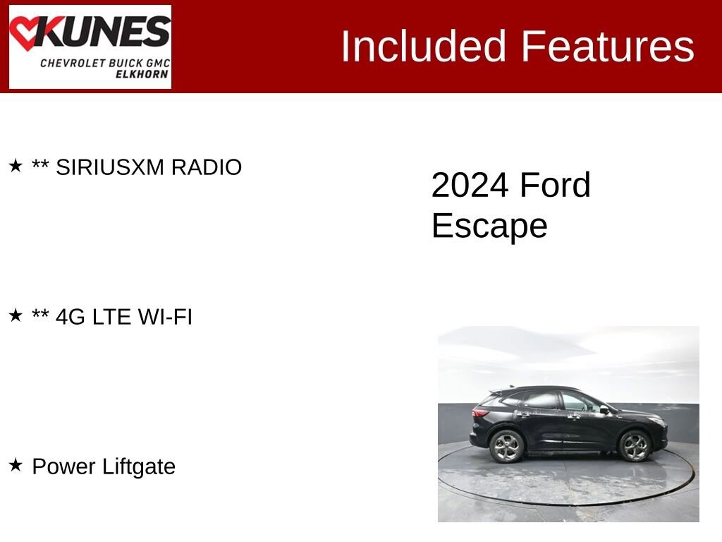 Used 2024 Ford Escape ST-Line