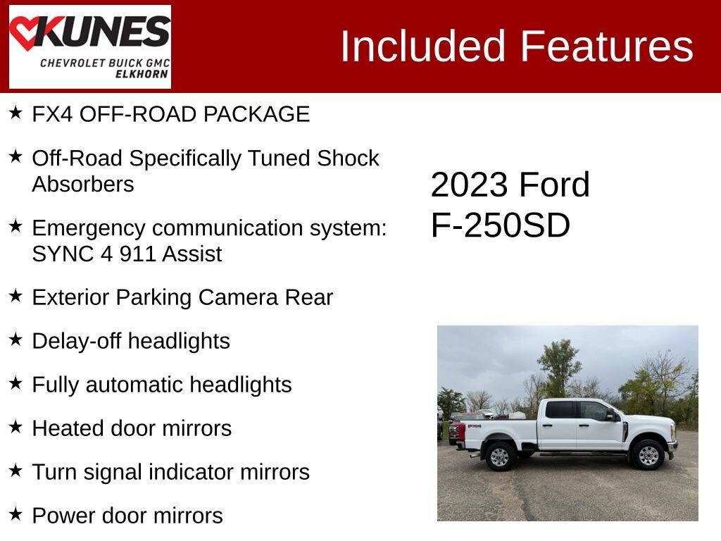 Used 2023 Ford Super Duty F-250 SRW XL