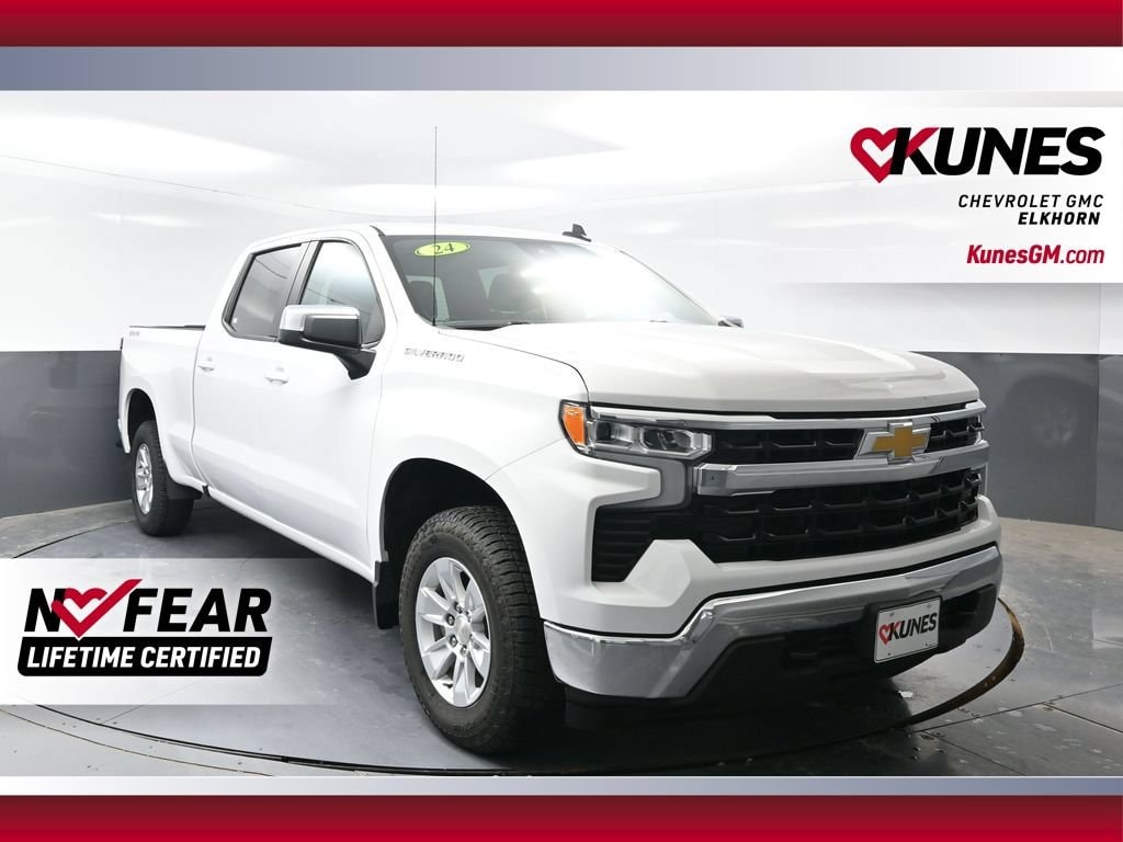 Used 2024 Chevrolet Silverado 1500 LT Truck