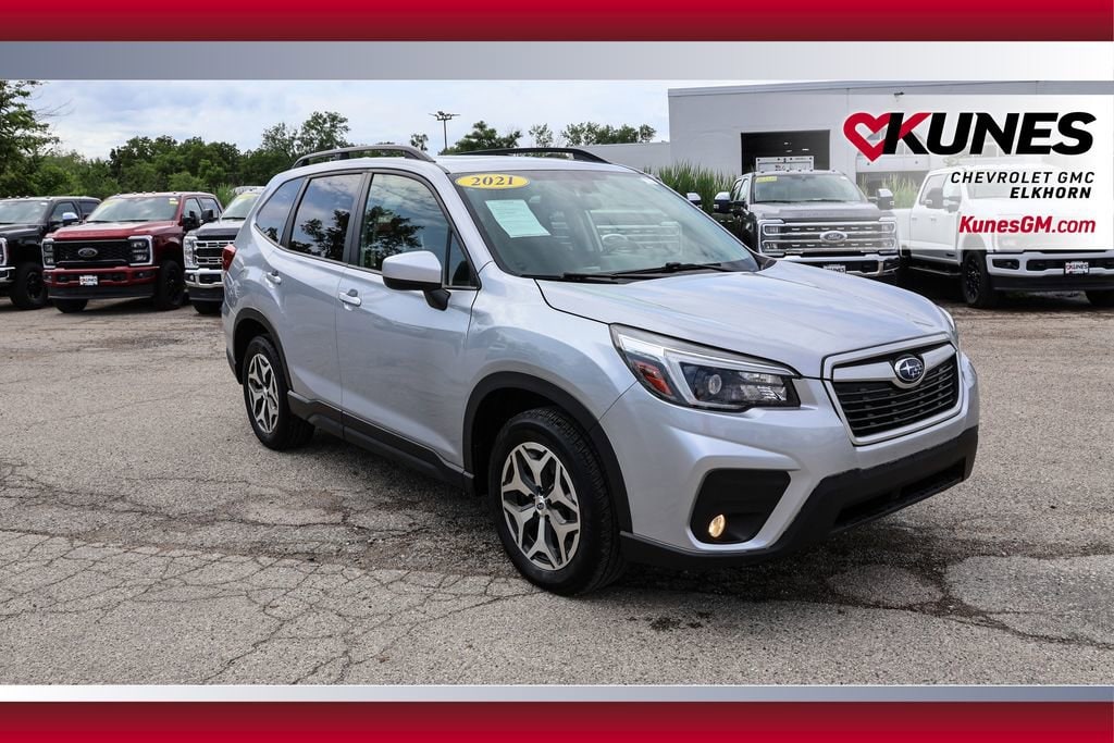 2021 Subaru Forester Premium