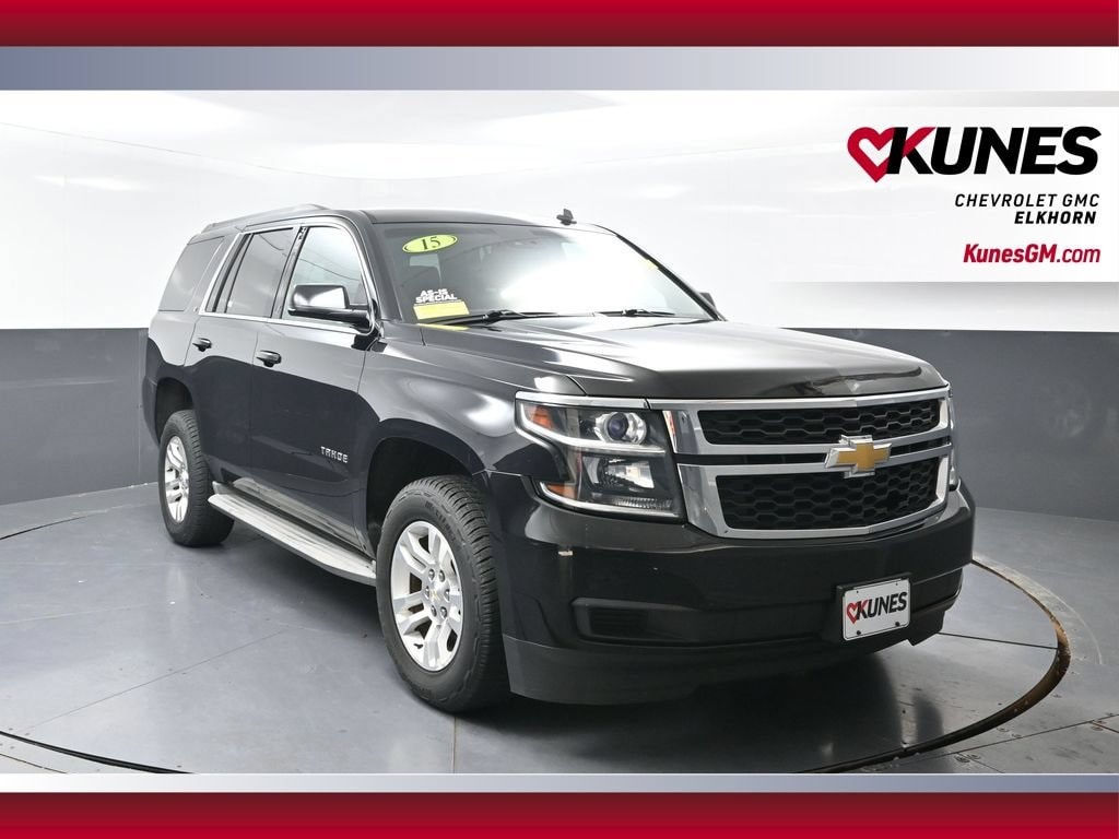 Used 2015 Chevrolet Tahoe LT SUV