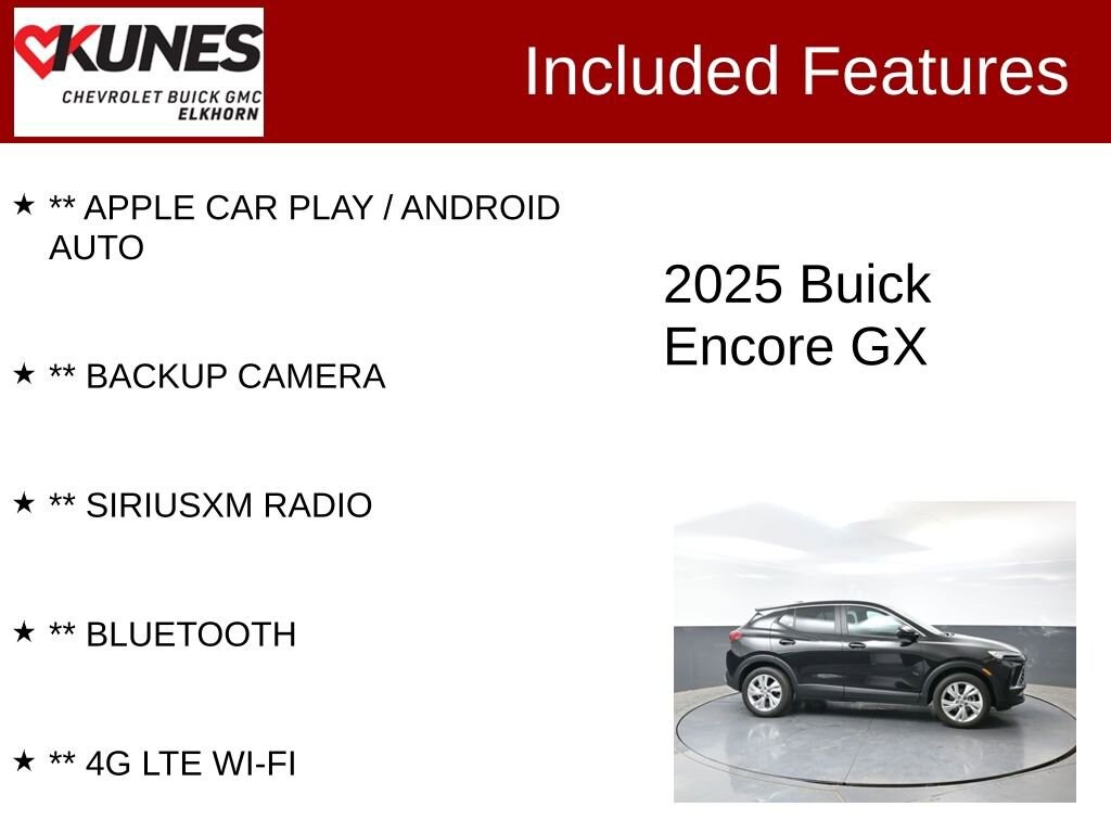 Used 2025 Buick Encore GX Preferred SUV