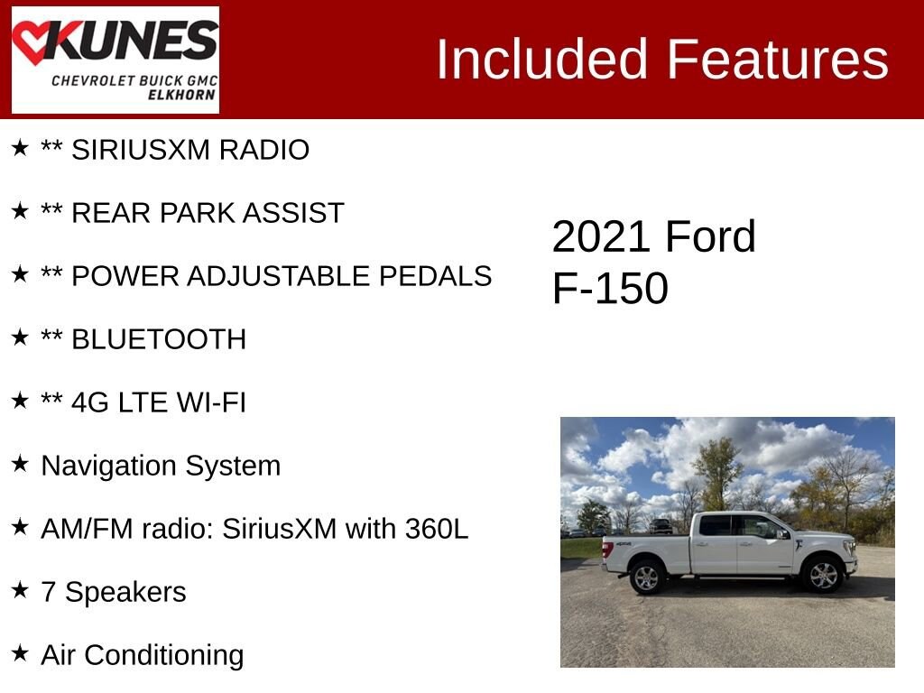 Used 2021 Ford F-150 XL