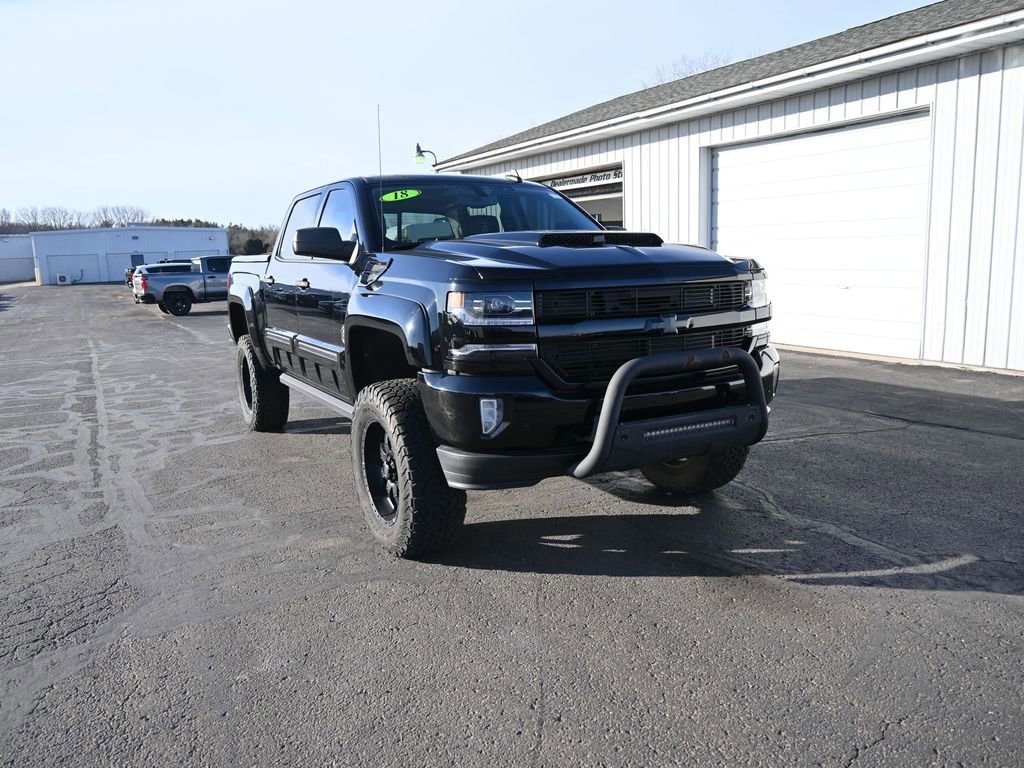 Used 2018 Chevrolet Silverado 1500 LTZ Truck