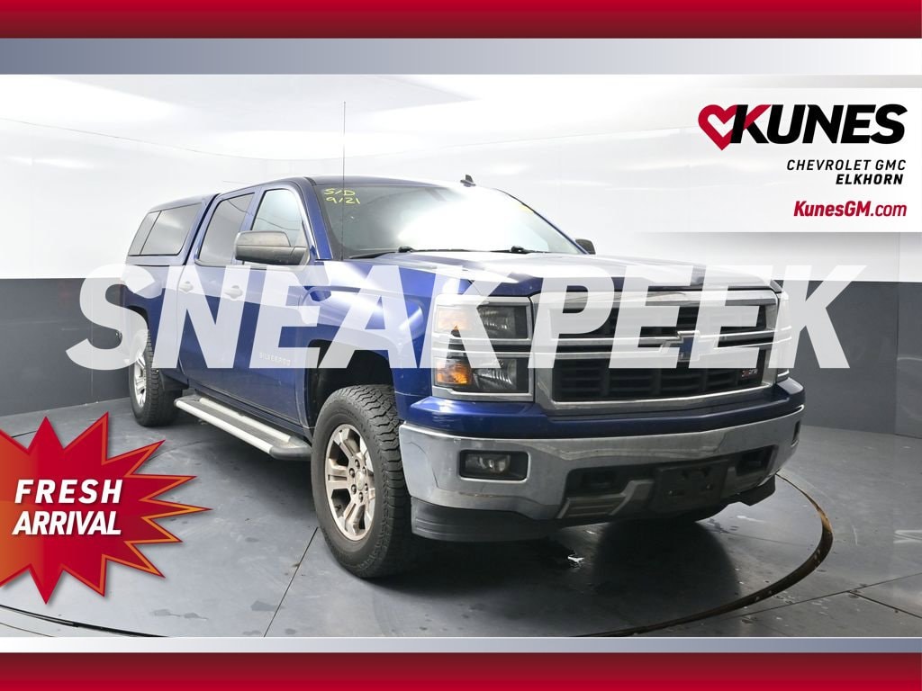 2014 Chevrolet Silverado 1500 LT