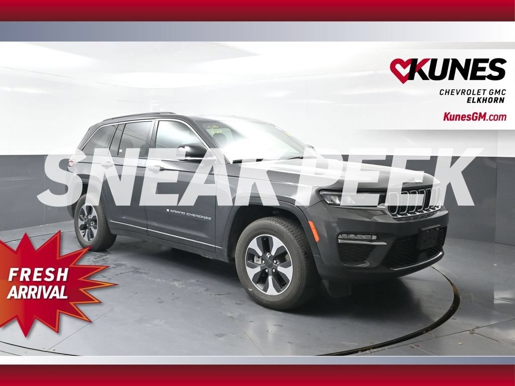Used 2024 Jeep Grand Cherokee 4xe
