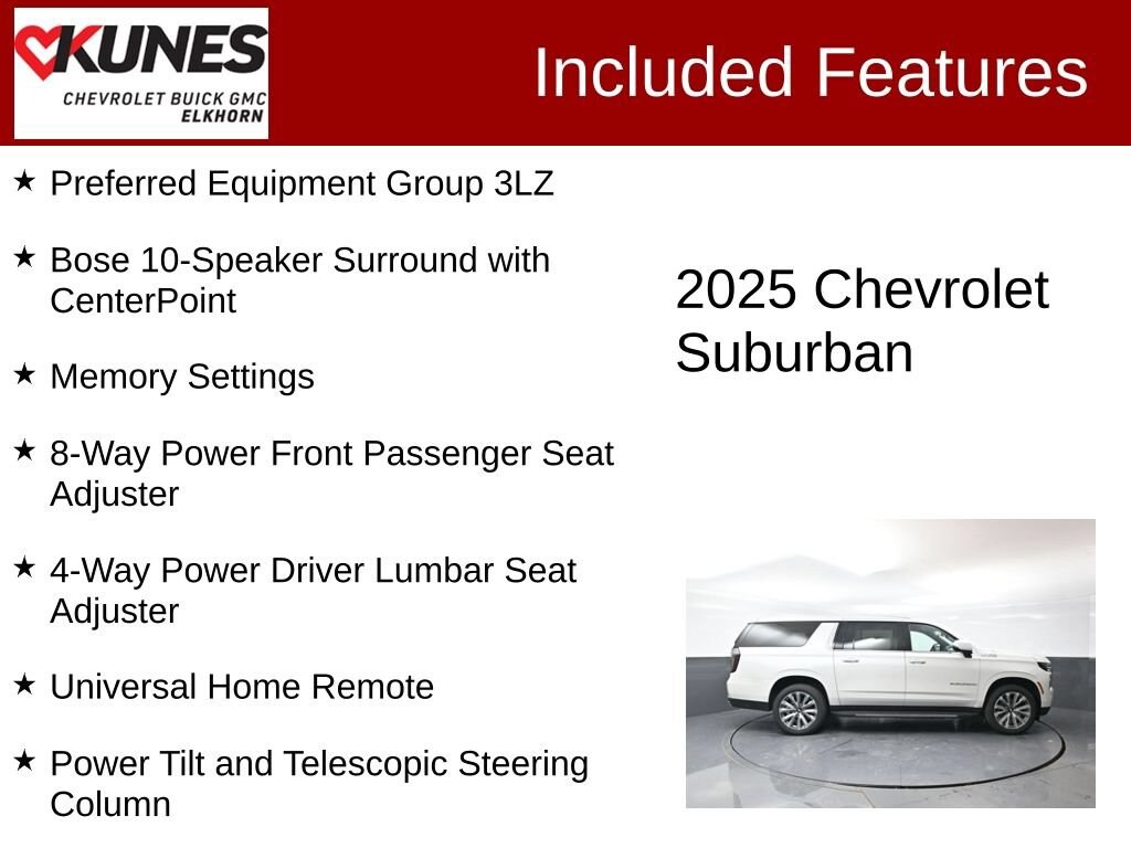 Used 2025 Chevrolet Suburban High Country SUV