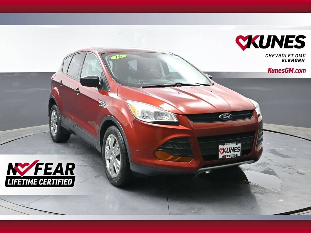 Used 2016 Ford Escape S