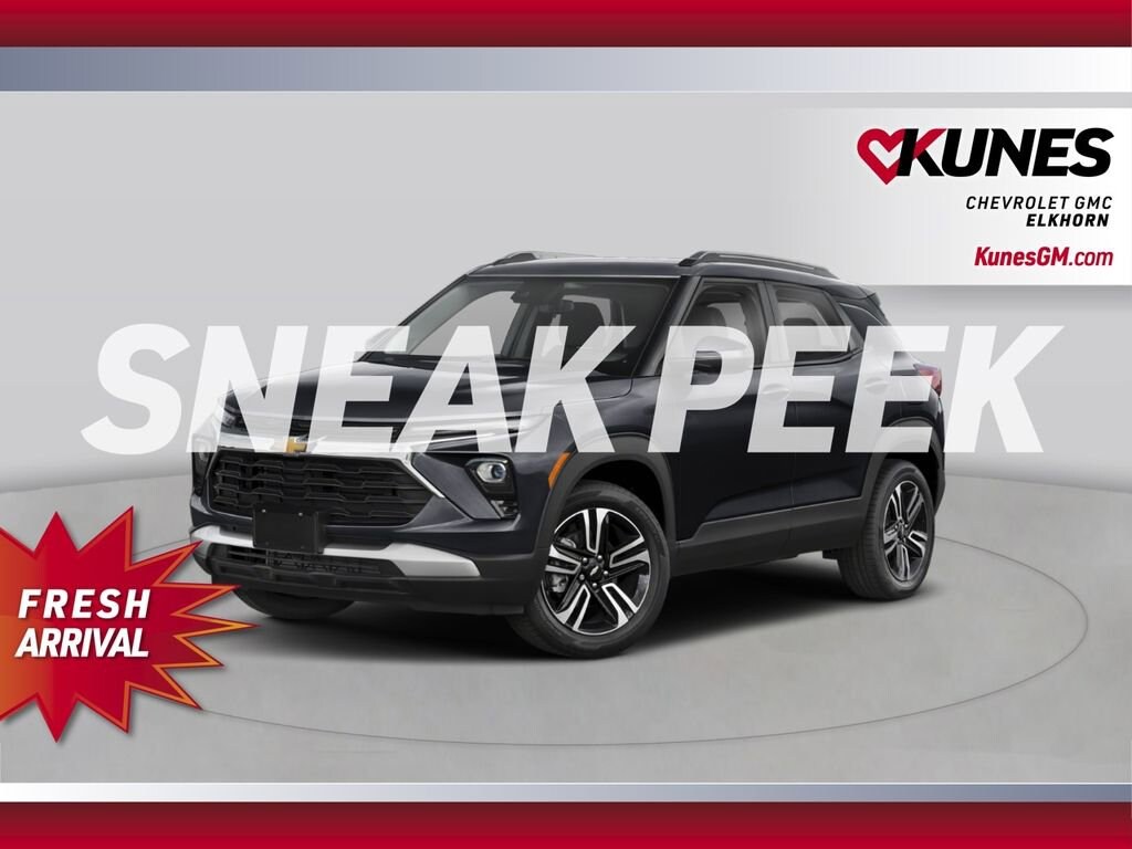 New 2026 Chevrolet Trailblazer LT SUV