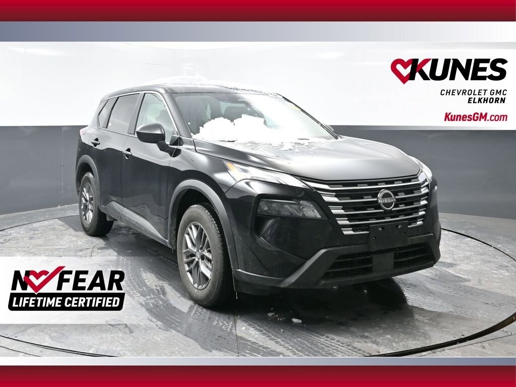 Used 2024 Nissan Rogue S