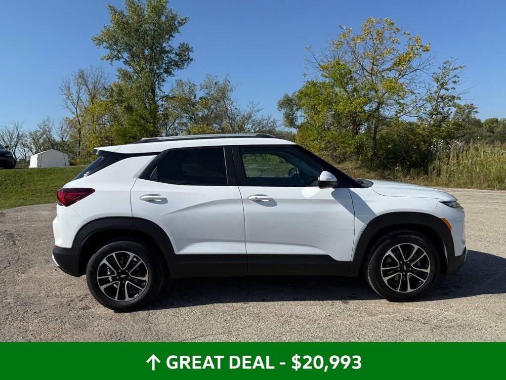 Used 2024 Chevrolet Trailblazer LT SUV