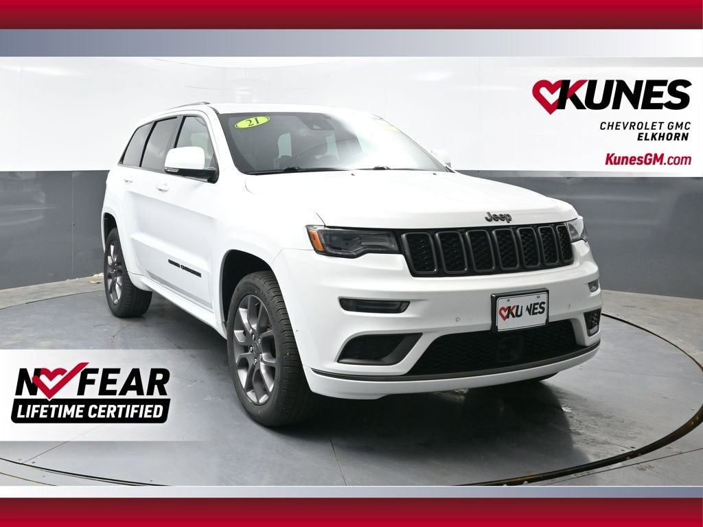 2021 Jeep Grand Cherokee High Altitude 4WD's photo