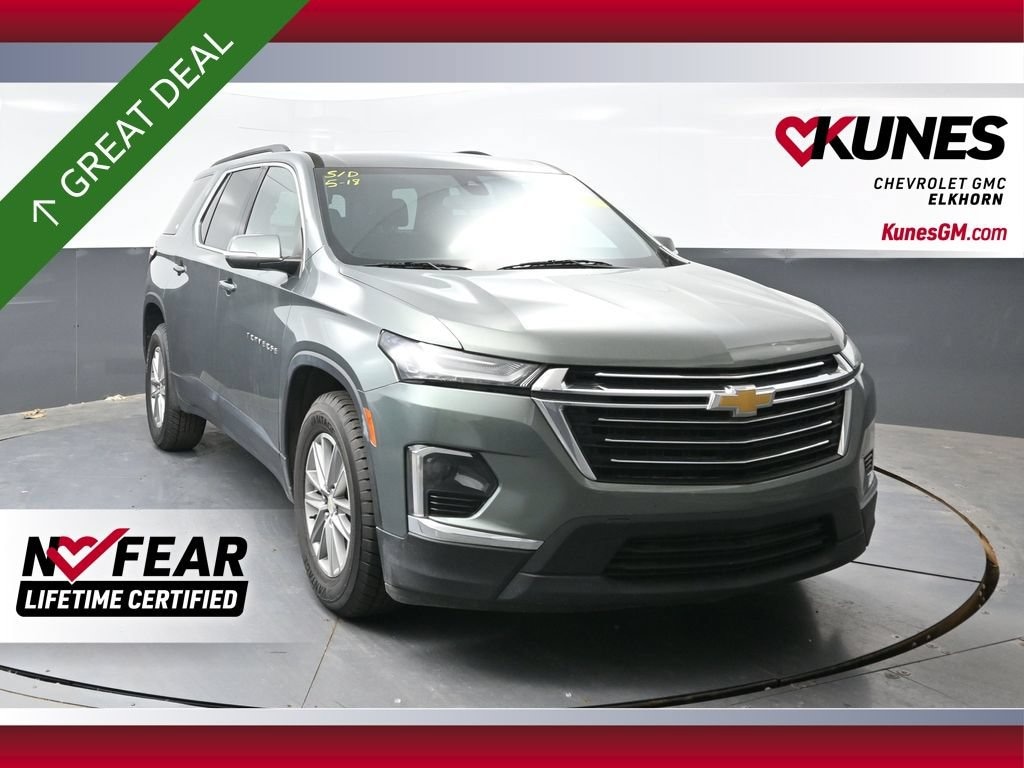 Used 2023 Chevrolet Traverse LT Cloth SUV