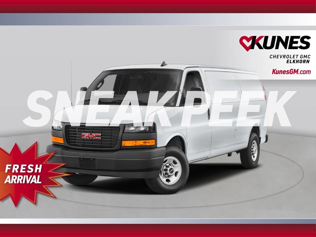 2026 GMC Savana Cargo Work Van
