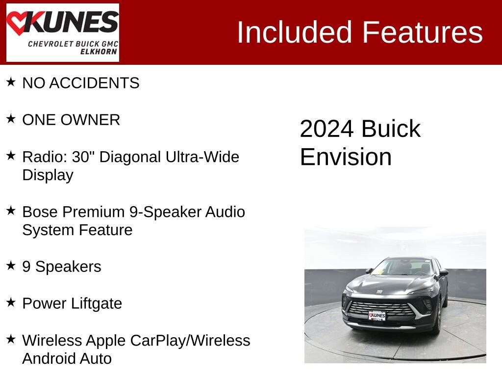 Used 2024 Buick Envision Preferred SUV