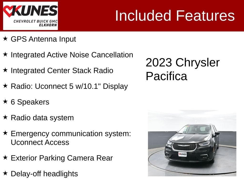Used 2023 Chrysler Pacifica Hybrid Touring L