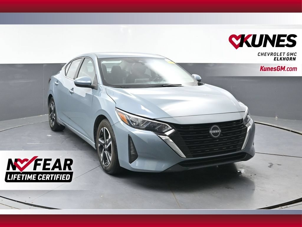 Used 2024 Nissan Sentra SV